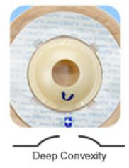Marlen Manufacturing Urostomy Pouch UltraLite™ One-Piece System 9-1/4 Inch Length 5/8 Inch Stoma Deep Convex