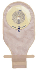 Marlen Manufacturing Ostomy Pouch UltraMax™ One-Piece System 9 Inch Length Up to 2-1/4 Inch Stoma Drainable Flat, Trim to Fit