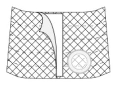 Nu-Hope Laboratories Hernia Belt Nu-Form™ Medium 9 Inch