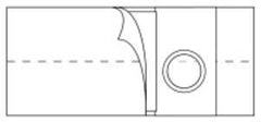 Nu-Hope Laboratories Hernia Belt X-Large, Adult 6 Inch