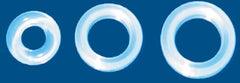 Nu-Hope Laboratories O-Ring Medium, 1/2 Inch, Silicone
