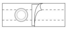 Nu-Hope Laboratories Hernia Belt Nu-Form™ X-Large 5 Inch