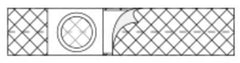 Nu-Hope Laboratories Hernia Belt Small, Adult 3 Inch