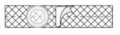 Nu-Hope Laboratories Hernia Belt Nu-Form™ Large 3 Inch
