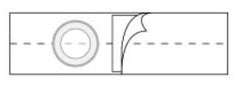 Nu-Hope Laboratories Peristomal Hernia Belt Nu-Form™ Small 4 Inch