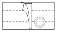 Nu-Hope Laboratories Peristomal Hernia Belt Nu-Form™ X-Large 7 Inch