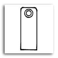 Nu-Hope Laboratories POUCH, DRAIN 1PC NEO CTF TO 1 1/2" EXT WEAR BARRIER