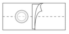 Nu-Hope Laboratories Peristomal Hernia Belt Nu-Form™ Large 6 Inch