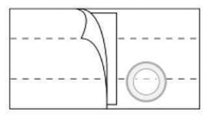Nu-Hope Laboratories Peristomal Hernia Belt Nu-Form™ 2X-Large 7 Inch