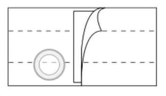 Nu-Hope Laboratories Peristomal Hernia Belt Nu-Form™ Large 7 Inch