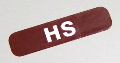 Time Sequence Label - HS - Roll Of 1,000
