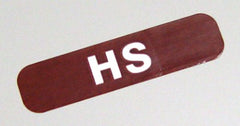Time Sequence Label - HS - Roll Of 1,000