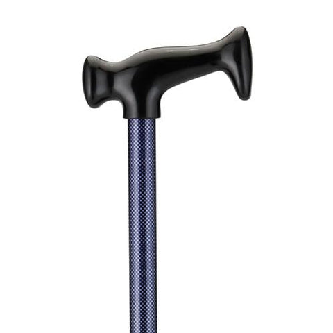 Nova Ortho-Med T-Handle Cane Aluminum 28 to 39 Inch Height Purple Checkers Print - M-1167013-4905 - Case of 12