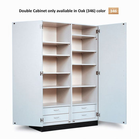 Double Door Storage Cabinet