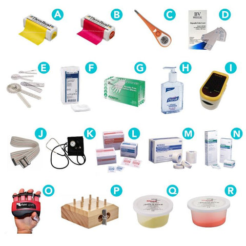 Occupational Therapy Home Therapy Kit