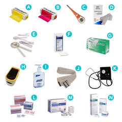Physical Therapy Home Therapy Kit