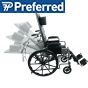 ProBasics Reclining Wheelchair