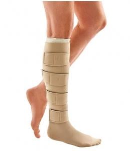 Mediusa Compression Wrap circaid juxtafit Leg Medium / Full Calf Tan Open Toe - M-1090124-2154 | Each