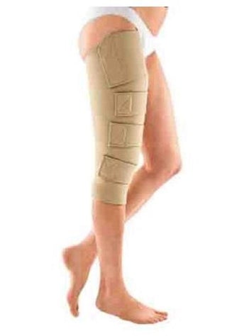 Mediusa Compression Wrap circaid® juxtafit® Leg Medium Tan Open Toe - M-1090123-3717 - Each