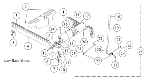 Invacare Shroud - M-930327-317 - Each