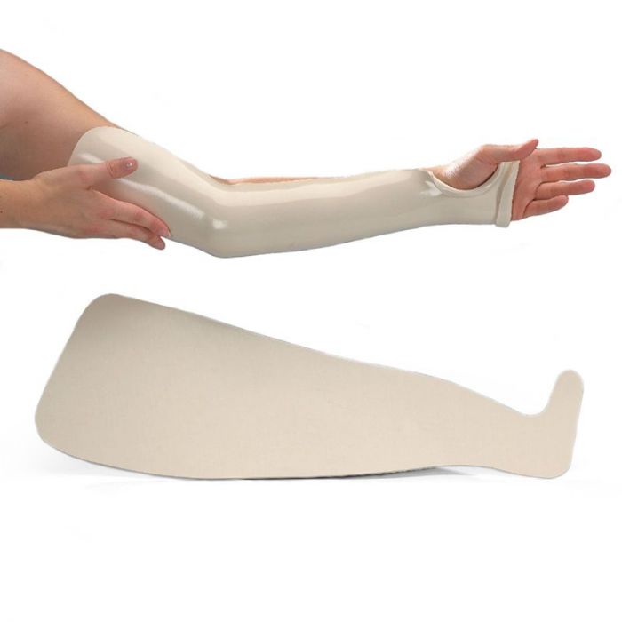 Rolyan Long Arm Splint with Radial Bar – Axiom Medical Supplies