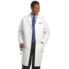 Fashion Seal Uniforms Lab Coat White Size 42 Knee Length Reusable - M-1078839-2867 - Each