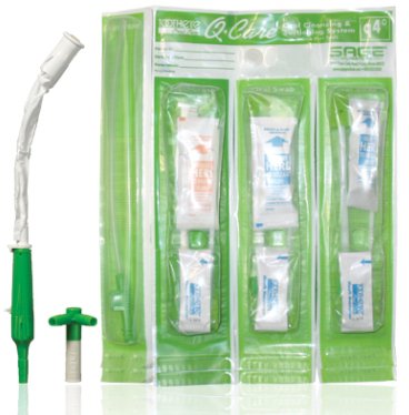 Sage Products Oral Cleansing and Suction Kit Q•Care® q4º NonSterile