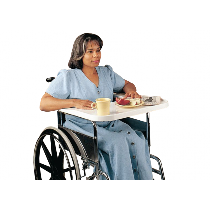 Sammons Preston Plastic Molded Lap Tray