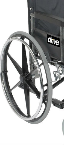 Drive Medical Replacement Wheel For Heavy Duty Wheelchair - M-668432-3800 - Each