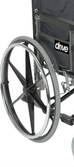 Drive Medical Replacement Wheel For Heavy Duty Wheelchair - M-668432-3800 - Each