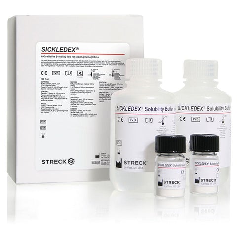 Streck Laboratories Test Tube Rack CE Certified For SICKLEDEX Test Kit ...