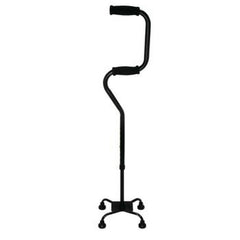 HealthSmart Sit-to-Stand Quad Cane - Small Base