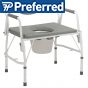 Homecraft Deluxe Bariatric Drop Arm Commode