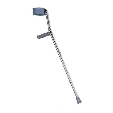 Nova Ortho-Med Forearm Crutches Nova Adult Aluminum Frame 250 lbs. Weight Capacity - M-1167024-3005 - Case of 10