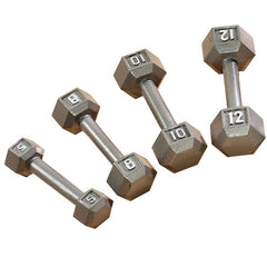 Standard Hex Dumbbells