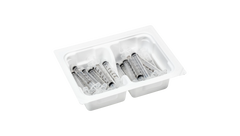 Becton Dickinson Pharmacy Tray BD Luer-Lok™ 20 mL Convenience Tray Luer Slip Tip Without Safety - M-362561-1322 - Case of 12