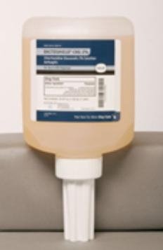 SC Johnson Professional USA Inc Surgical Scrub Bactoshield® 1 Liter Bottle 2% Strength CHG (Chlorhexidine Gluconate) NonSterile