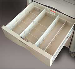 Avalo 3 Inch "S" Supplies Drawer Divider Kit