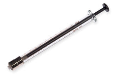 PANTek Technologies LLC DX Syringe Hamilton 0.128 ID X 0.305 Inch OD Barrel, 500 µL, No Needle Included, 700 psig Maximum Pressure For 1700 Series Syringe - M-988818-3648 - Each