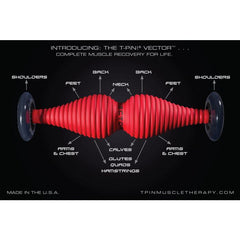 T-Pin Vector Foam Roller