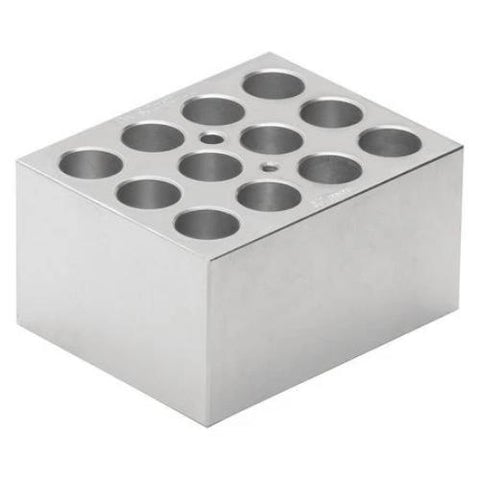 LW Scientific Heating Block 2 X 3 X 4 Inch, 12-Place, 25 to 65°C Temperature, FDA Compliance For Dry Bath Incubator - M-1029633-2719 - Each
