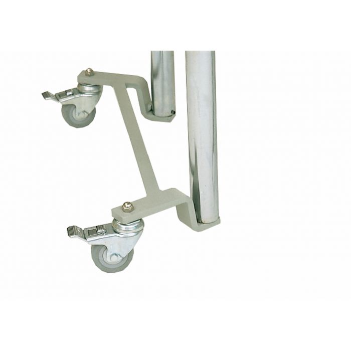 Caster Set for Tri W-G Hi-Lo Treatment Table with Storage