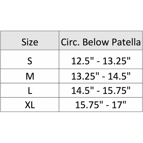 Thermoskin Patella Tracking Stabilizer