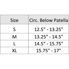 Thermoskin Patella Tracking Stabilizer