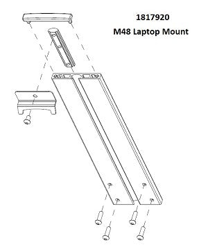 M48 CareLink Assembly Laptop Extrusion