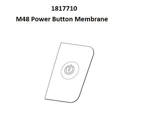 M48 CareLink Power Button Membrane