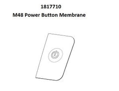 M48 CareLink Power Button Membrane