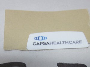 Avalo End Panel Badge - Capsa Logo