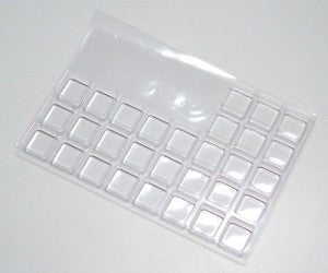 E-Z Punch Blister - Clear - 30 Dose - Case Of 500