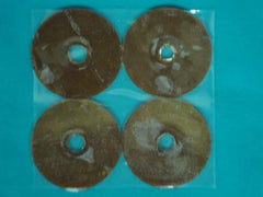 Torbot Group Skin Barrier Ring Atlantic Mold to Fit, Standard Wear Karaya Gum 2 Inch Diameter